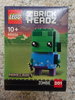 LEGO BrickHeadz 40626 Zombie Minecraft