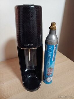 Sodastream Spirit Black - Použité, pouze výrobník
