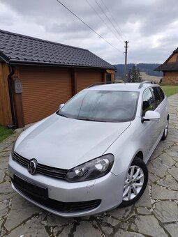 Volkswagen GOLF VARIANT 2.0 TDI 103 KW ROK 4 / 2012