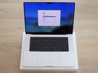 APPLE MacBook Pro 16" (2021) / M1 Pro / 16GB RAM / 512GB /