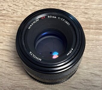 Prodám Minolta AF 50 mm f/1,7