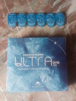 1-denní kontaktní čočky dioptrie - 1.00