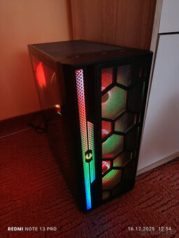 Herni PC- i5-14400F, 32GB RAM,1TB SSD ,6700XT 12GB, WIN11