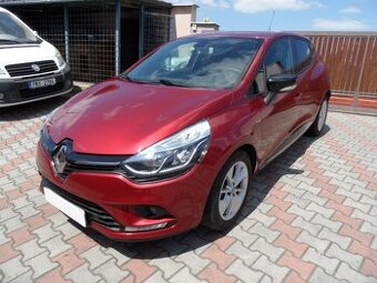 Renault Clio 1.0,66kw,naj.39tis.km,1.maj.zak. v ČR