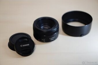 Objektiv Canon EF 50mm f1,8 STM