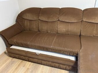 Rohová sedací souprava s úložným prostorem 245x155cm