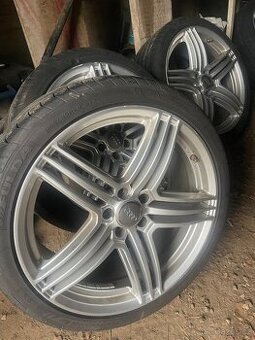 Prodám alu kola R20 5x112 středová díra 66.6