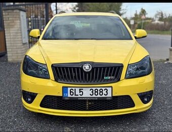 Škoda Octavia 2 RS 2.0 TDI 125KW