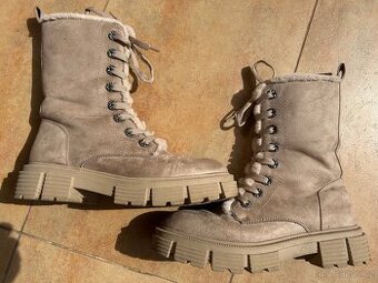 Kozačky, kotníčkové boty Catwalk - NOVÉ