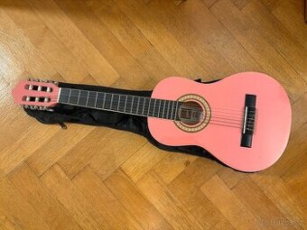 Dětská kytara s obalem