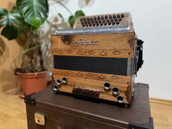 Alpen heligónka 3.radGCF (NOVÁ)