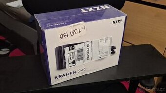 Nerozbalený AIO Chladič NZXT Kraken 240