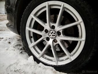 Originální sada ALU kol R17 5x112