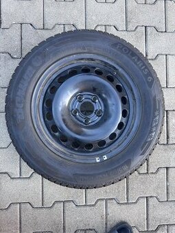 Zimní kompletní kola Škoda Fabia IV 5x100 185/65/15 Barum