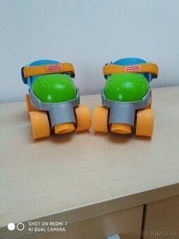 Dětské rostoucí kolečkové brusle ve velikosti 23 - 30