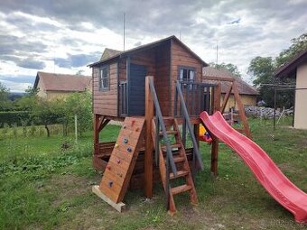 Domeček pro děti dřevěný Middle