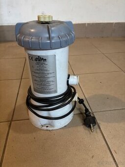 Kartušová filtrace k bazénu