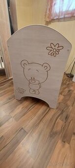 Dětská postýlka Lux 80x120