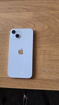 iPhone 13 – 128 GB, růžový, top stav + nabíječka + kryt