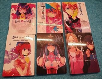 Prodám mangu Moje hvězda 1-6 v čj