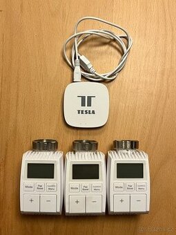 Chytré hlavice TESLA TV100, vč. centrální jednotky