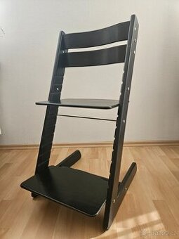 Rostoucí židle Jitro s modrým podsedákem - 1