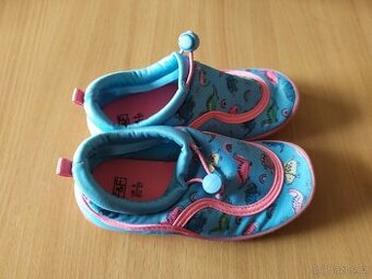Dětské boty do vody F&F velikost 27 dinosauři