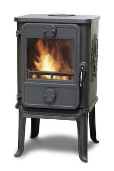 Krbová kamna Morsø 1412 + magnetický teploměr na kamna jako