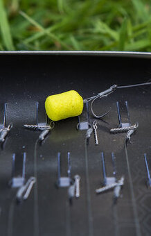 8ks Hotový Návazec Matrix MXC-3 4” Boilie Pin Rigs 0,20mm/