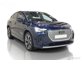 Audi Q4 Sportback 35 e-tron – elektro, 125 kW, 2022