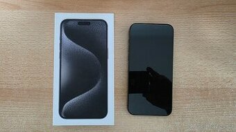 Apple iPhone 15 Pro Max 256GB Black Titanium - 1