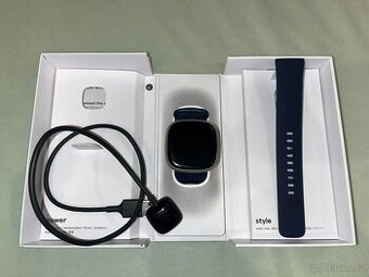 fitbit versa 3 chytré sportovní hodinky