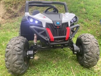 Elektroauto 4x4 pro dvě děti UTV-MX