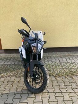 KTM 390 Adventure - pouze 3500 km