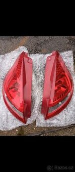 Nová zadní světla Ford Fiesta VI MK7