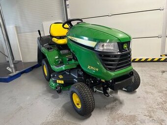 NOVÝ sekací traktůrek John Deere X350R