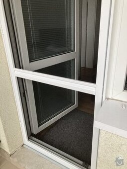 Síť do balkónových dveří 235×80