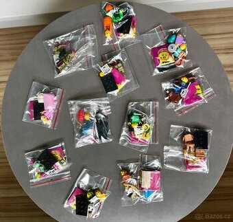 Kompletní kolekce LEGO minifigurek 71037 Series 24