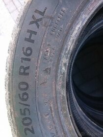 Pneu 205/60 R16 zimní, sada 4ks