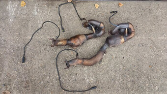 Bmw e46 6VÁL svody s katalizátory