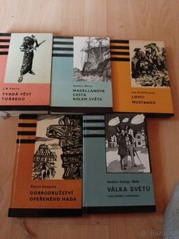 Koupím knihy z edice KOD