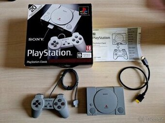 Playstation 1 mini od sony k 20. výročí super cena