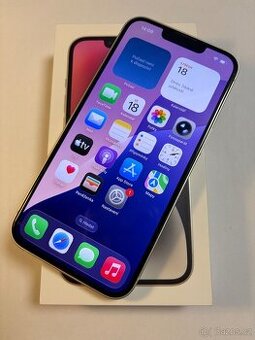 Apple iPhone 14 128gb kondice baterie 87% s kabelem Top stav
