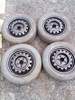 Kola R 15, ET 47, 5x114.3 vč. pneu 185/65 R 15