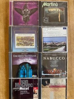 Mozart, Verdi Bach, Bethoven, Martinu, Apocalyptica