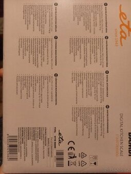 KUCHYŇSKÁ DIGITÁLNÍ VÁHA