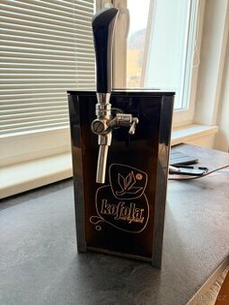 Výčepní zařízení Lindr Pygmy s kompresorem – edice Kofola