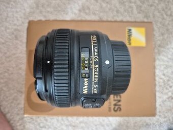 Nikon 50 mm f/1.8G AF-S