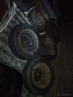 165/70 R13  PNEUMATIKY, KOLA, DISKY