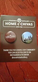 Placky nejstarší výrobny whisky ve Skotsku